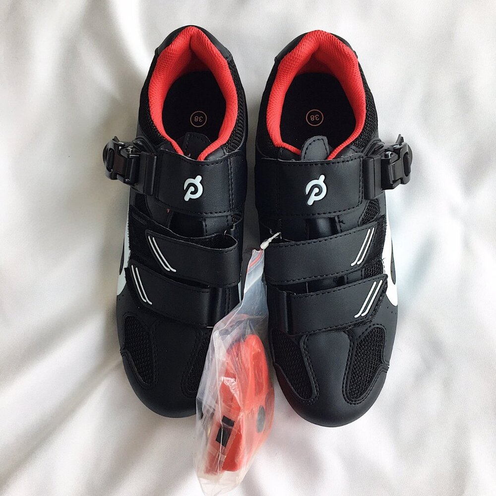 NWOB Peloton Cycling Shoes for Peloton Bike and Bike+ with Delta-Compati…